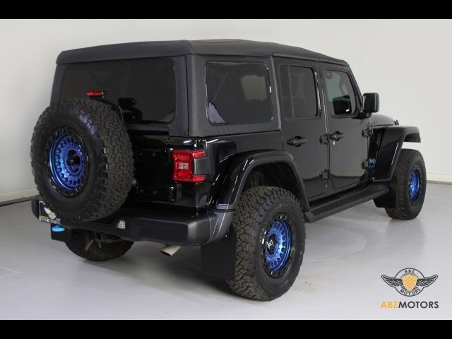 2021 Jeep Wrangler 4xe Unlimited Rubicon