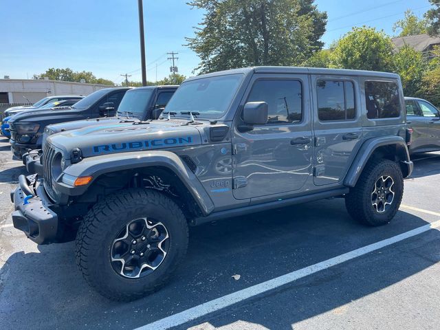 2021 Jeep Wrangler 4xe Unlimited Rubicon