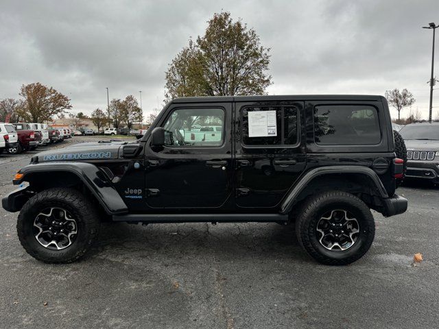 2021 Jeep Wrangler 4xe Unlimited Rubicon