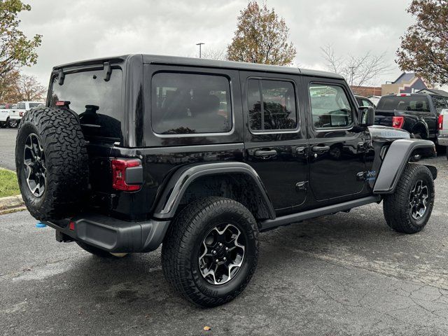 2021 Jeep Wrangler 4xe Unlimited Rubicon