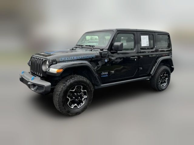 2021 Jeep Wrangler 4xe Unlimited Rubicon