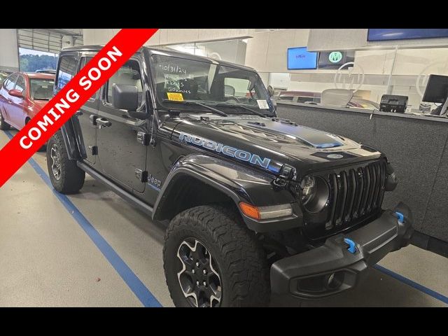 2021 Jeep Wrangler 4xe Unlimited Rubicon