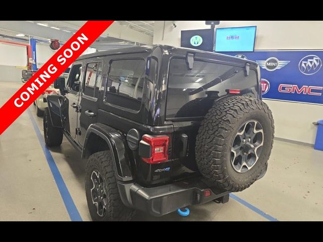 2021 Jeep Wrangler 4xe Unlimited Rubicon