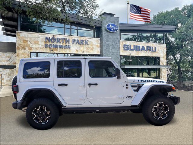 2021 Jeep Wrangler 4xe Unlimited Rubicon