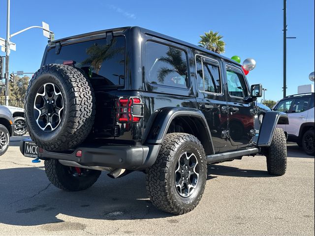 2021 Jeep Wrangler 4xe Unlimited Rubicon