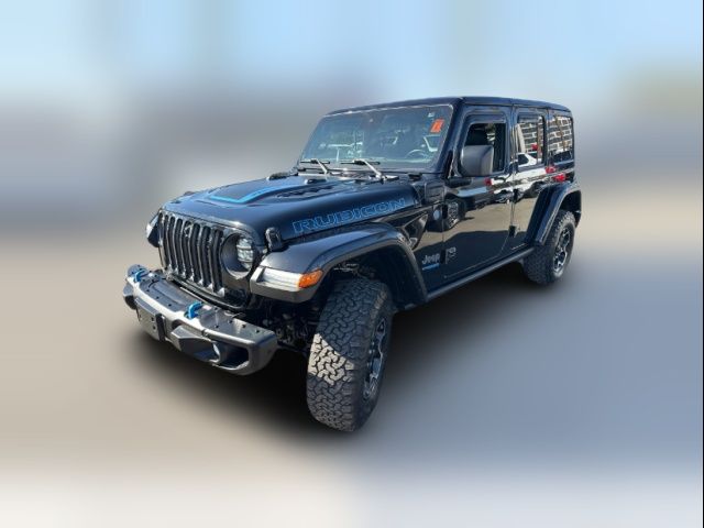 2021 Jeep Wrangler 4xe Unlimited Rubicon