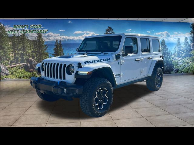 2021 Jeep Wrangler 4xe Unlimited Rubicon