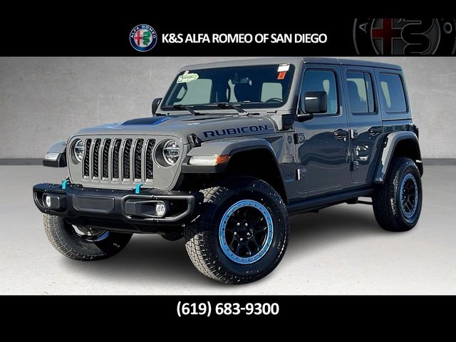 2021 Jeep Wrangler 4xe Unlimited Rubicon