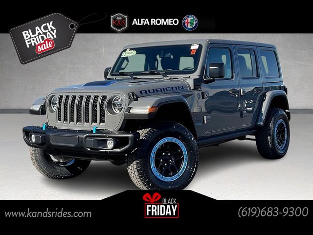 2021 Jeep Wrangler 4xe Unlimited Rubicon