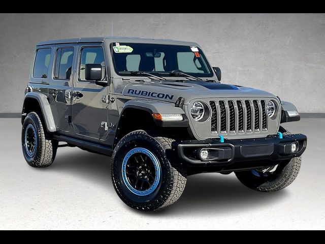 2021 Jeep Wrangler 4xe Unlimited Rubicon