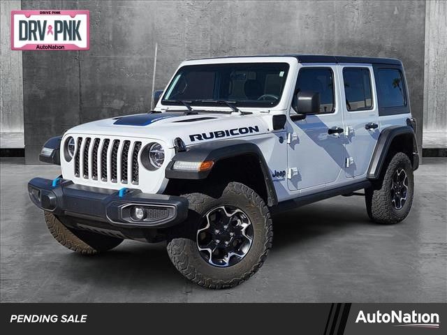 2021 Jeep Wrangler 4xe Unlimited Rubicon