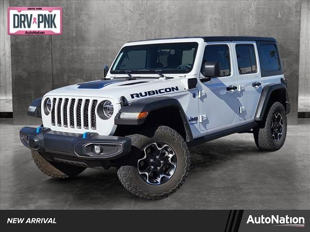 2021 Jeep Wrangler 4xe Unlimited Rubicon