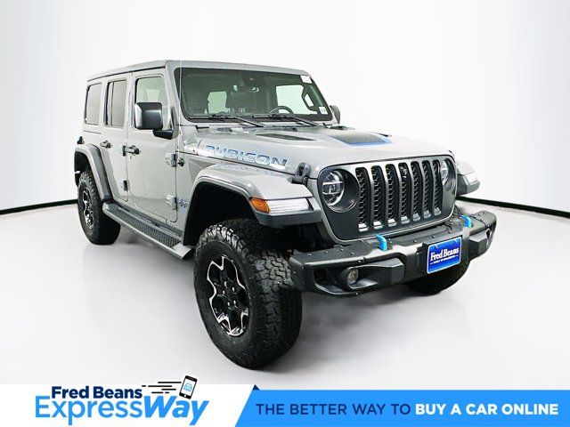 2021 Jeep Wrangler 4xe Unlimited Rubicon