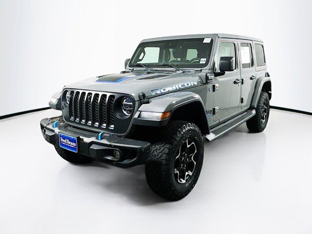 2021 Jeep Wrangler 4xe Unlimited Rubicon