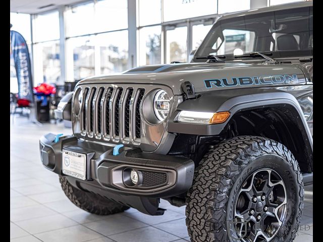 2021 Jeep Wrangler 4xe Unlimited Rubicon