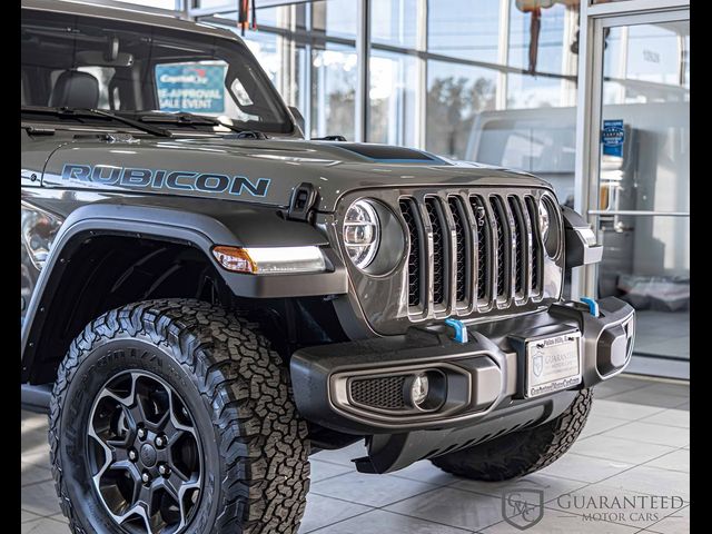 2021 Jeep Wrangler 4xe Unlimited Rubicon