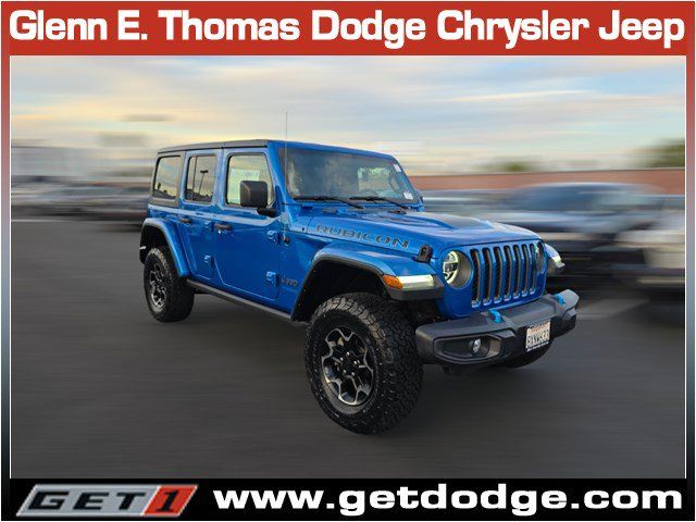 2021 Jeep Wrangler 4xe Unlimited Rubicon