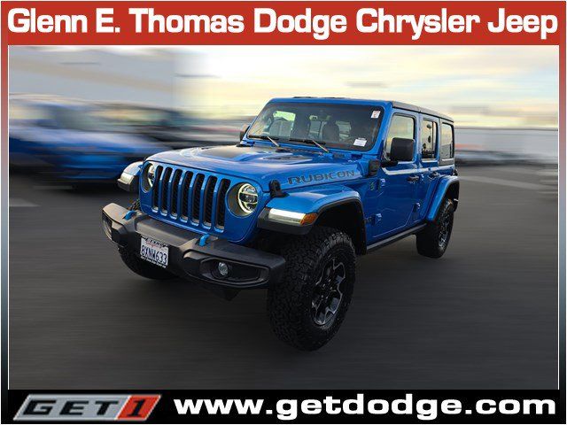 2021 Jeep Wrangler 4xe Unlimited Rubicon