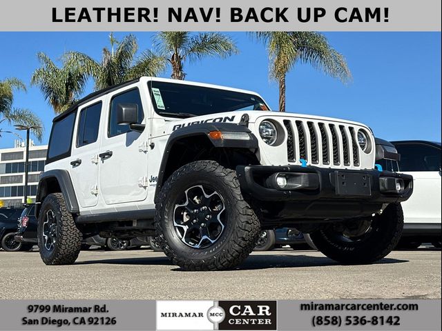 2021 Jeep Wrangler 4xe Unlimited Rubicon