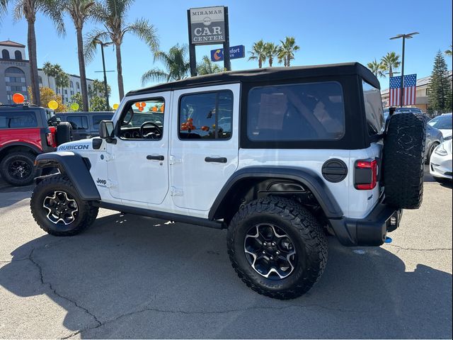 2021 Jeep Wrangler 4xe Unlimited Rubicon