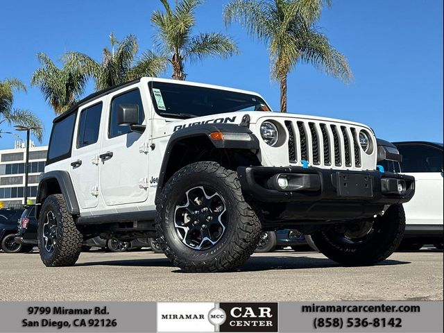 2021 Jeep Wrangler 4xe Unlimited Rubicon