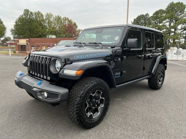 2021 Jeep Wrangler 4xe Unlimited Rubicon