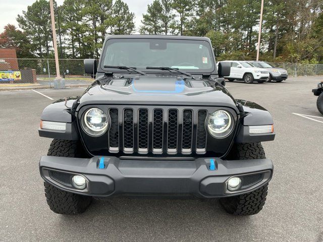 2021 Jeep Wrangler 4xe Unlimited Rubicon