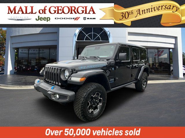 2021 Jeep Wrangler 4xe Unlimited Rubicon