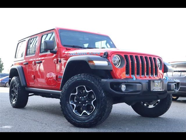 2021 Jeep Wrangler 4xe Unlimited Rubicon