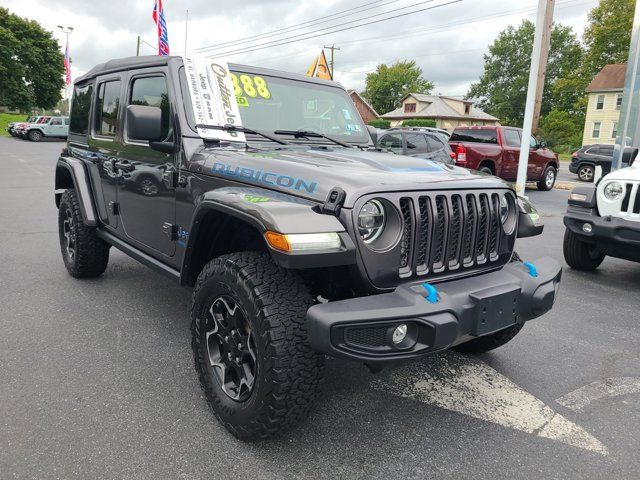 2021 Jeep Wrangler 4xe Unlimited Rubicon