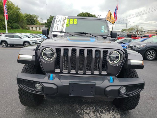 2021 Jeep Wrangler 4xe Unlimited Rubicon