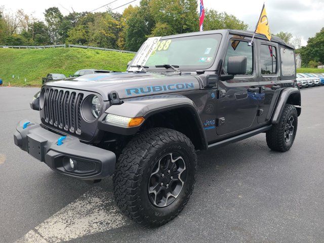 2021 Jeep Wrangler 4xe Unlimited Rubicon