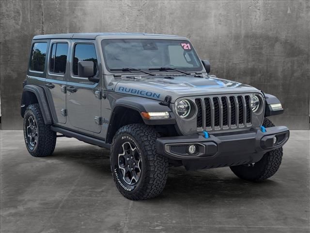 2021 Jeep Wrangler 4xe Unlimited Rubicon