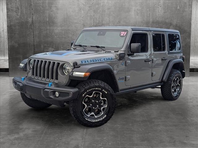 2021 Jeep Wrangler 4xe Unlimited Rubicon