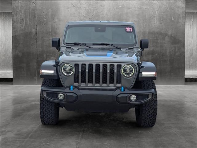 2021 Jeep Wrangler 4xe Unlimited Rubicon