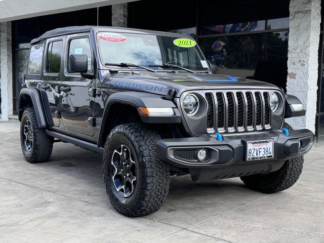 2021 Jeep Wrangler 4xe Unlimited Rubicon