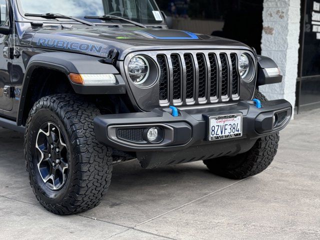 2021 Jeep Wrangler 4xe Unlimited Rubicon