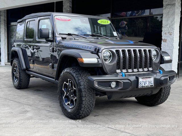 2021 Jeep Wrangler 4xe Unlimited Rubicon