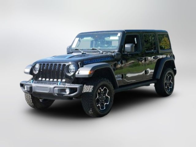 2021 Jeep Wrangler 4xe Unlimited Rubicon