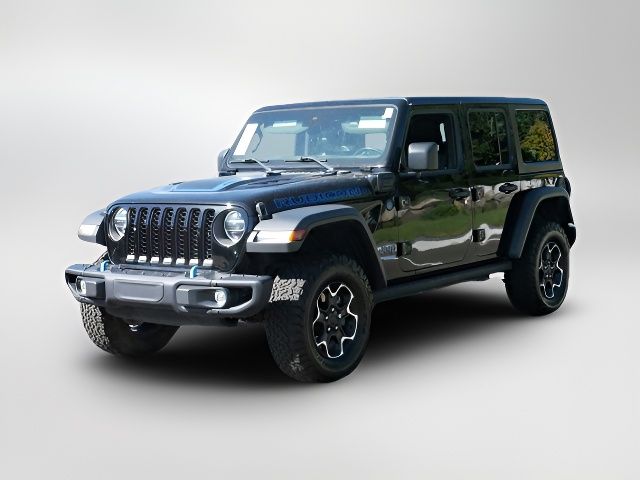 2021 Jeep Wrangler 4xe Unlimited Rubicon