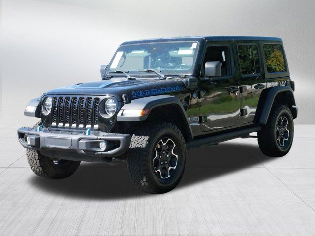 2021 Jeep Wrangler 4xe Unlimited Rubicon