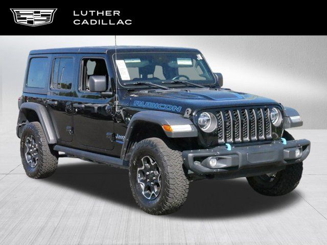 2021 Jeep Wrangler 4xe Unlimited Rubicon