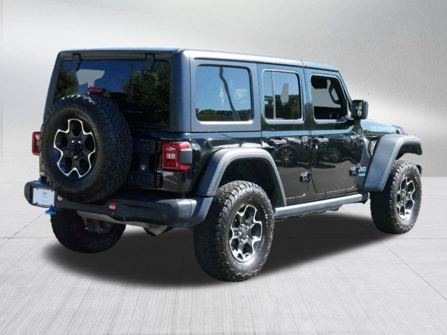 2021 Jeep Wrangler 4xe Unlimited Rubicon