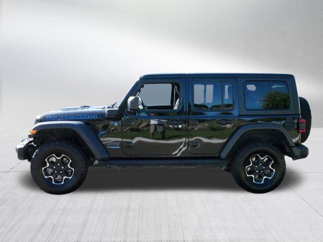 2021 Jeep Wrangler 4xe Unlimited Rubicon