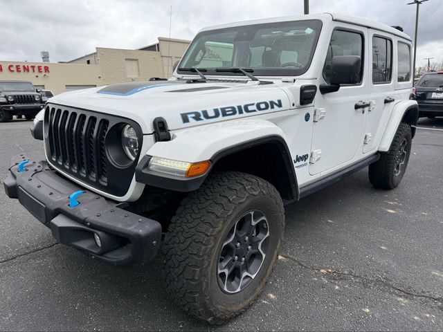 2021 Jeep Wrangler 4xe Unlimited Rubicon