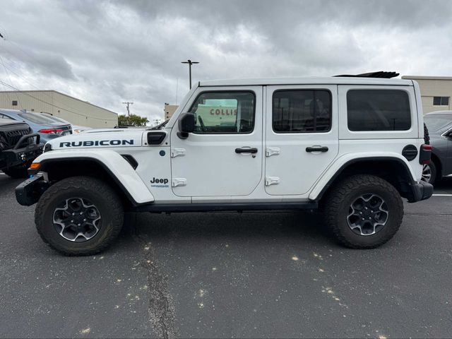 2021 Jeep Wrangler 4xe Unlimited Rubicon