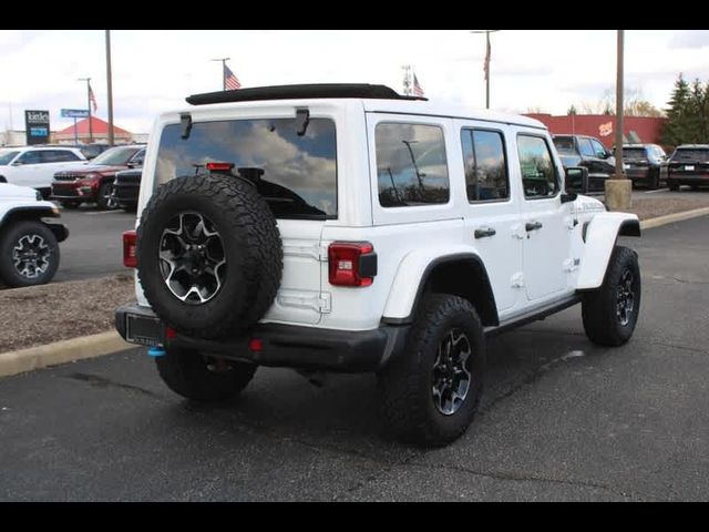 2021 Jeep Wrangler 4xe Unlimited Rubicon