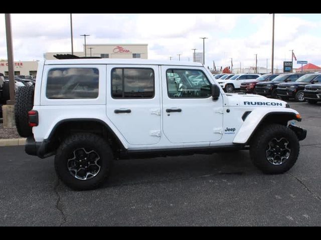 2021 Jeep Wrangler 4xe Unlimited Rubicon