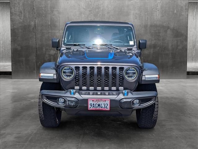 2021 Jeep Wrangler 4xe Unlimited Rubicon