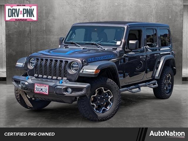 2021 Jeep Wrangler 4xe Unlimited Rubicon